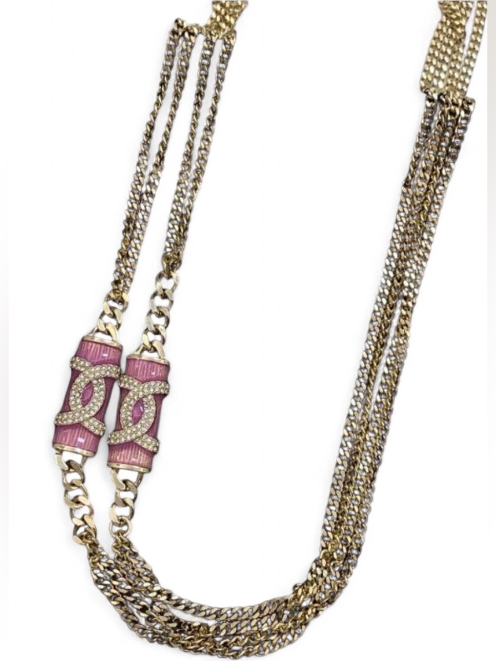 ⛓️  Chanel CC Multi chain Necklace  ⛓️